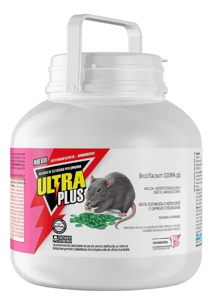 RATICIDA ULTRA PLUS